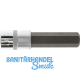 GEDORE Schraubendreher-Einsatz DIN7422 1/2" vierkant 17.0 mm Innensechskant