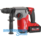 MILWAUKEE Akku-Bohrhammer M18 FHX-552X SDS-plus 18 Volt / 5,5 Ah (IEC) Li-Ion