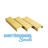 Heftklammern Packfix 3/4" verzinkt (2000 St�ck)