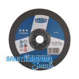 TYROLIT Schruppscheibe Premium*** A30Q-BFX 125 x 4 mm 2in1 Form 27
