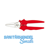 ERDI Combi-Schere gerade mit Kunststoffgriff L�nge 195 mm