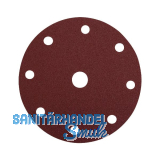 STARCKE Klettscheibe 8 Loch Typ 732EK Durchmesser 150 mm Korn 120