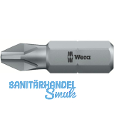 WERA Bit-Einsatz 851/1Z 1/4"sechskant PH 2/25 mm Phillips