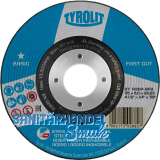 TYROLIT Schruppscheibe Basic* 125 x 6 mm 2in1 Form 27