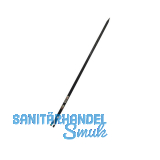 KRENHOF Brechstange, geschmiedet und geh�rtet mit Gei�fu� L�nge 1600 mm