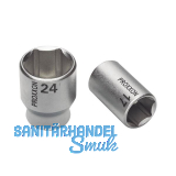 PROXXON Steckschl�ssel-Einsatz 1/2" vierkant 24.0 mm sechskant