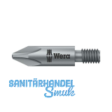 WERA Bit-Einsatz 851/15 M6 PH 2/54,3 mm Phillips