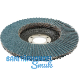 STARCKE Schleiflamellenteller POWER Zirkonkorund � 115 mm Korn 40