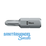 WERA Bit-Einsatz 851/1RZ 1/4"sechskant f. Schnellbauschrauben PH 2/25 mm Pillips