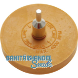 BGS Gummi-Radierteller � 90 mm H�he 15 mm