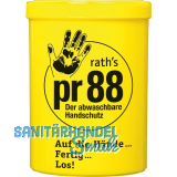 Hautschutzcreme PR88 silikonfrei, wasserl�slich 1000 ml Dose