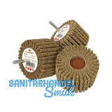 3M Lamellenb�rste Scotch-Brite PF-ZS 100 x 45 mm Korn AMED Schaft 6 mm