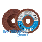 LUKAS Schleiflamellenteller SLTV Normalkorund � 178 mm Korn A104