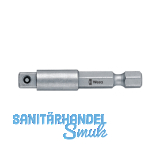 WERA Werkzeugschaft 870/4 1/4"vierkant L�nge 100 mm