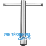 AMF Steckschl�ssel Dreikant verzinkt M8