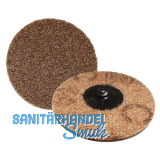 3M Vliesscheibe Scotch-Brite SC-DR Roloc � 76,2 mm ACRS braun