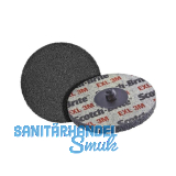 3M Kompaktscheibe Roloc XL-UR � 76,2 mm Korn 2 A med Fb. Grau