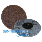 3M Vliesscheibe Scotch-Brite SE-DR Roloc � 76,2 mm ACRS braun/blau