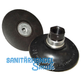 3M St�tzteller DR-AC � 76,2 mm Aufnahme M14 hart zu Roloc Fiberscheiben