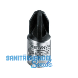 GEDORE Schraubendreher-Einsatz Pozidrive IKS20 DIN3120 1/4" PZ2