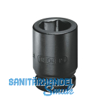 GEDORE Kraftsteckschl�ssel K 19 DIN3129 1/2"vierkant 18 mm sechskant