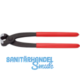 KNIPEX Ohrklemmenzange 1098I, schwarz, L= 220 mm