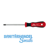 STUBAI Schraubendreher 2K-Griff PH 2/100 mm Phillips