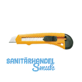 Japan-Messer mit breiter Abbrechklinge Klingenbreite 18 mm