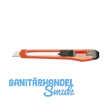 Japan-Messer mit schmaler Abbrechklinge Klingenbreite 9 mm