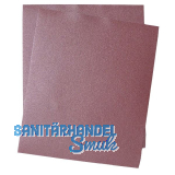STARCKE Schmirgelleinen 230 x 280 mm Korn 400