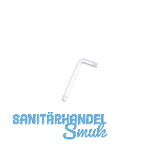 Verbinder-Sechskant-Stiftschl�ssel 6 mm verzinkt