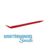 RENNSTEIG Brechstange geh�rtet, rot pulverlackiert L�nge 600 mm