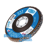 TYROLIT Schleiflamellenteller Fastcut Premium***gekr�pft � 125 mm Korn 40
