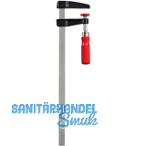 BESSEY Druckguss Schraubzwinge LM Spannweite 300 mm Ausladung 80 mm