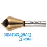BOHRCRAFT Querlochsenker 90� HSS TiN Gr��e 2 Bereich 5-10 mm