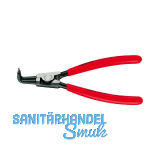 KNIPEX Sicherungsringzange DIN 5254 B au�en gebogen Gr��e A01