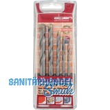 ALPEN HM-Steinbohrer-Satz Long Life Bohrer � 3-10 mm 8-teilig