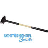 PEDDINGHAUS Vorschlaghammer 8000 g mit Glasfaserstiel