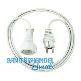 BRENNENSTUHL Verl�ngerungskabel 3 m Schutzkontaktstecker und Kupplung 3G1,5