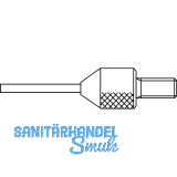MITUTOYO Messeinsatz 103006 Nadelspitze Hartmetall