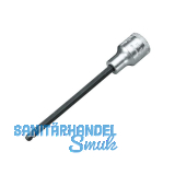 GEDORE Schraubendreher-Einsatz lang IN19LK 1/2"vierkant 8 mm sechskant