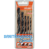 ALPEN Holzspiralbohrer Kassette CV TM5 Bohrer � 4 - 10 mm 5-teilig