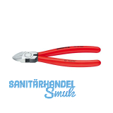 KNIPEX Seitenschneider gerade DIN 5743 f�r Kunststoffteile L�nge 140 mm