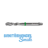 WALTER PARADUR Uni Maschinen-Gewindebohrer HSS-E DIN371 verst.Schaft re M6