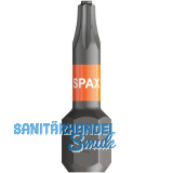 SPAX Bit-Einsatz T-Star 1/4"sechskant T10/25 mm Zapfenf�hrung, Inhalt 5 St�ck