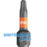 SPAX Bit-Einsatz T-Star 1/4"sechskant T15/25 mm Zapfenf�hrung, Inhalt 5 St�ck