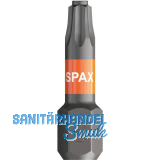 SPAX Bit-Einsatz T-Star 1/4"sechskant T20/25 mm Zapfenf�hrung, Inhalt 5 St�ck