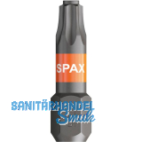 SPAX Bit-Einsatz T-Star 1/4"sechskant T25/25 mm Zapfenf�hrung, Inhalt 5 St�ck