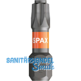 SPAX Bit-Einsatz T-Star 1/4"sechskant T30/25 mm Zapfenf�hrung, Inhalt 5 St�ck