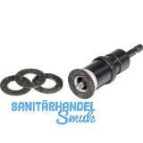 SPAX Universal Bithalter mit Tiefenanschlag 1/4" sechskant inkl. Bits